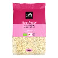 Urtekram Food Hirseflager Ø - 400 g.