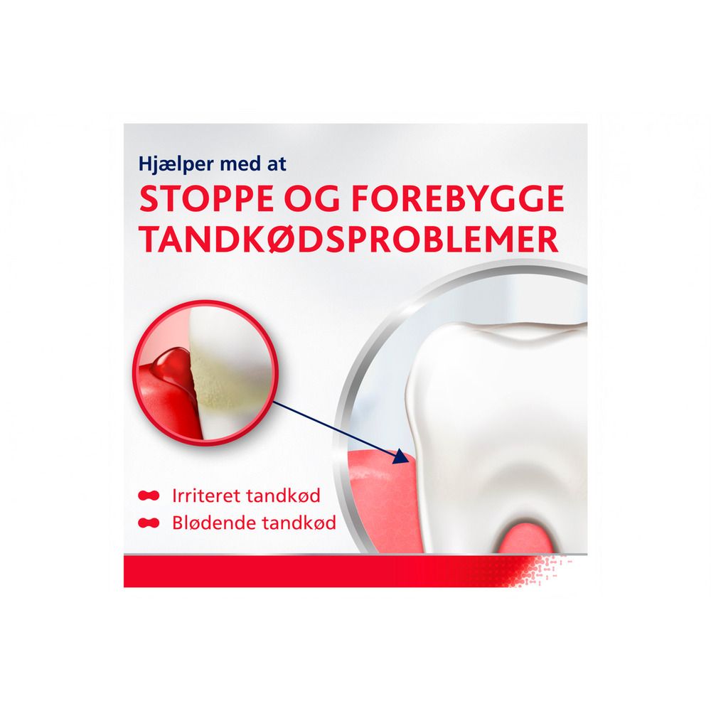 Køb Parodontax Tandpasta, Complete Protect - 75 ml. hos Med24.dk