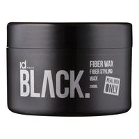 IdHAIR Black Fiber Wax - 100 ml.