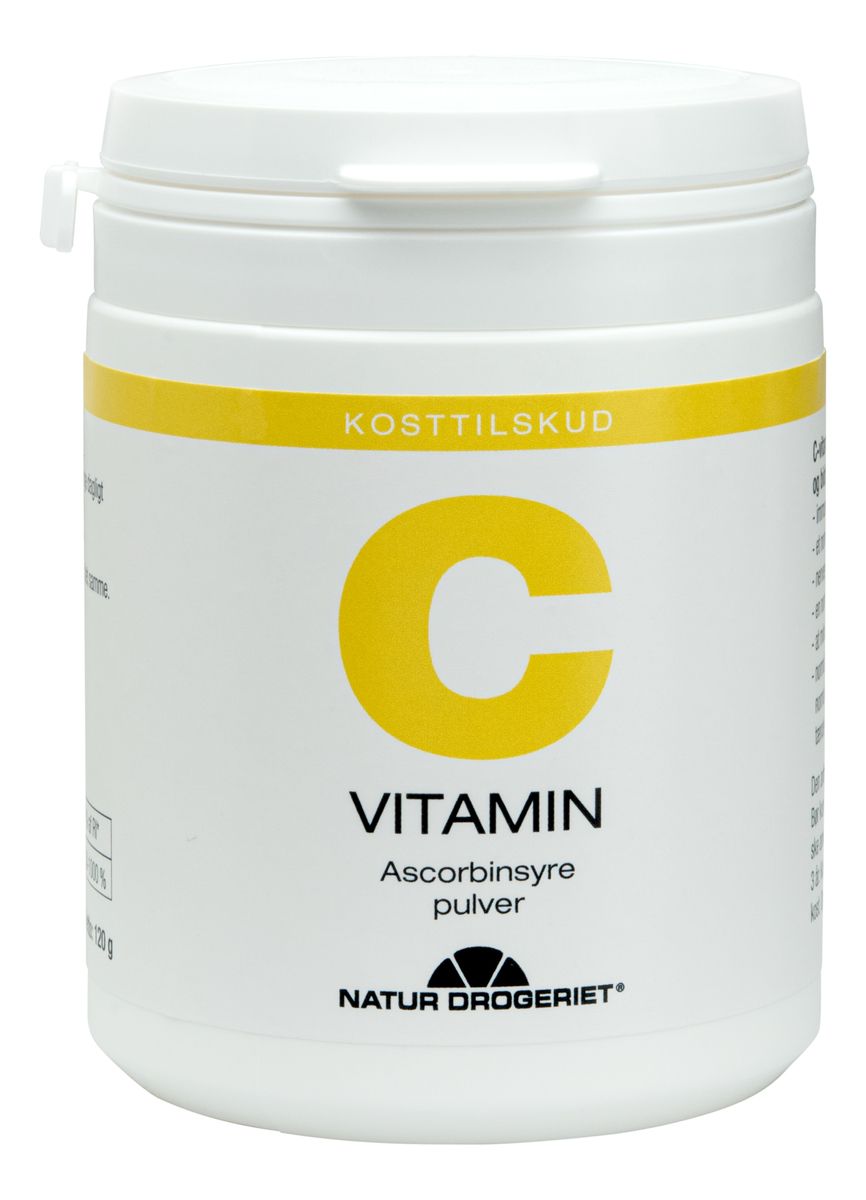 Natur-Drogeriet C-vitamin Pulver - 120 g.