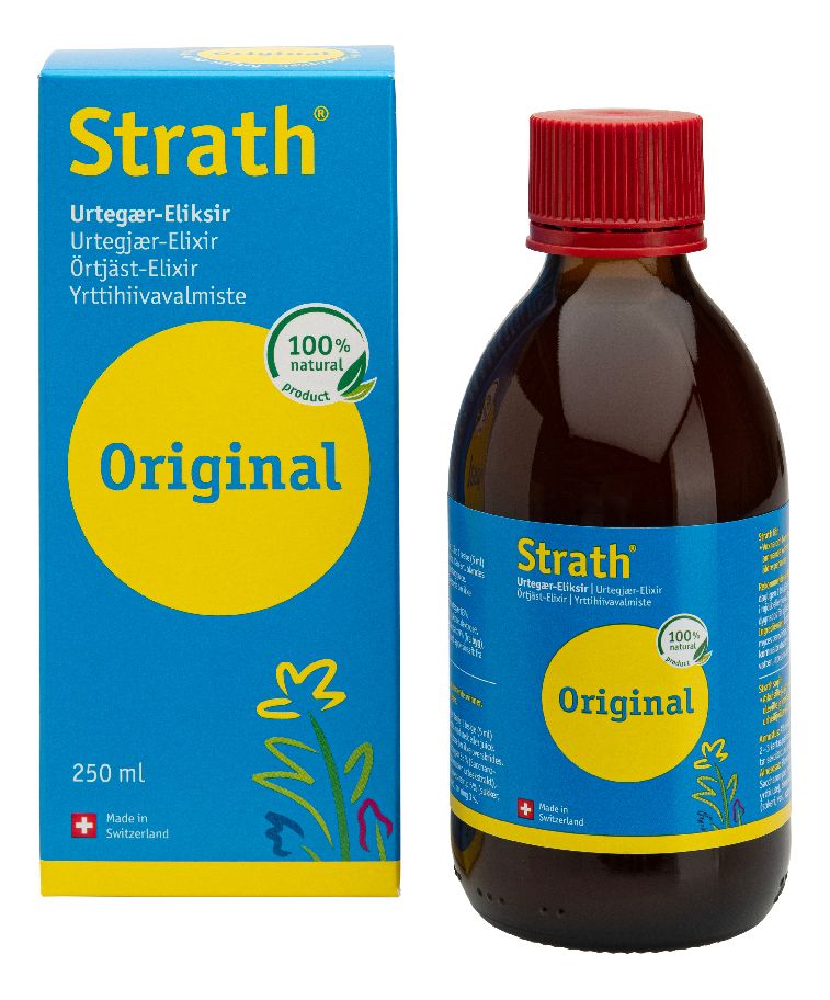 Strath Original Eliksir - 250 ml.
