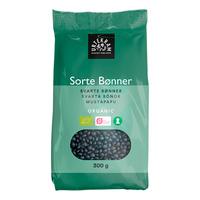 Urtekram Food Sorte Bønner Ø - 300 g.