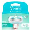 Gillette Venus Extra Smooth Sensitive barberblade - 4 stk
