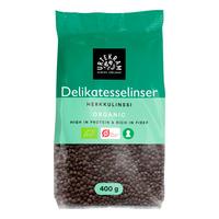 Urtekram Food Delikatesselinser Ø - 400 g.