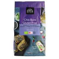 Urtekram Food Boller med Chiafrø Brødmix Glutenfri - 440 g.