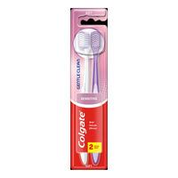 Colgate Tandbørste Gentle Clean Sensitive Soft - 2 stk.