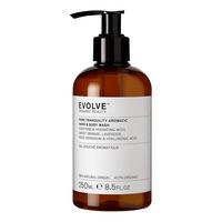 Evolve Organic Beauty Pure Tranquility Aromatic Hand & Body Wash - 250 ml.