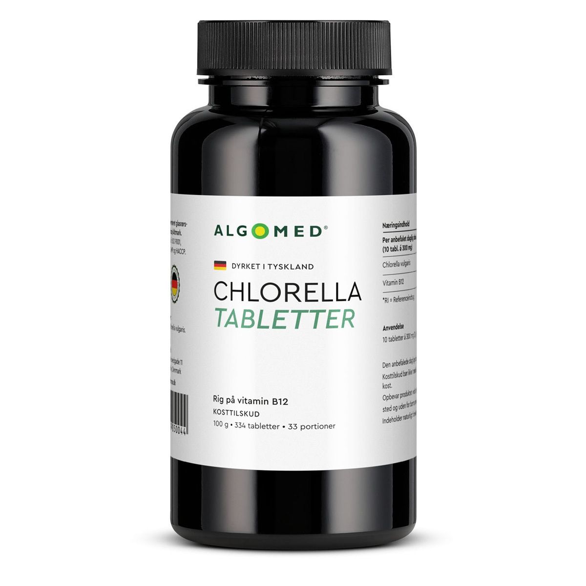 Algomed Chlorella Tabletter - 334 tabl.