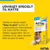 AdTab tyggetabletter til katte, 2,0-8,0 kg (48 mg) - 3 tabl.