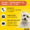 AdTab tyggetabletter til hund, 5,5-11 kg (225 mg) - 3 tabl.