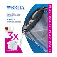 Brita Marella ME4W inkl. 3 MXPro vandfilterkande  - 1 stk