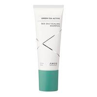 Amos Professional Green Tea Active Sea Salt Scaling Shampoo - 150 ml.