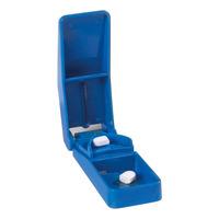 OneMed Tabletdeler Blå 8x3,5x2,5 cm - 1 stk.