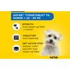 AdTab tyggetabletter til hund, 22-45 kg (900 mg) - 3 tabl.