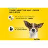 AdTab tyggetabletter til hund, 22-45 kg (900 mg) - 3 tabl.