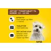 AdTab tyggetabletter til hund, 1,3-2,5 kg (56 mg) - 3 tabl.