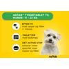 AdTab tyggetabletter til hund, 11-22 kg (450 mg) - 3 tabl.