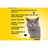 AdTab tyggetabletter til katte, 0,5-2,0 kg (12 mg) - 3 tabl.