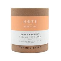Teministeriet Note Chai Coconut - 20 breve