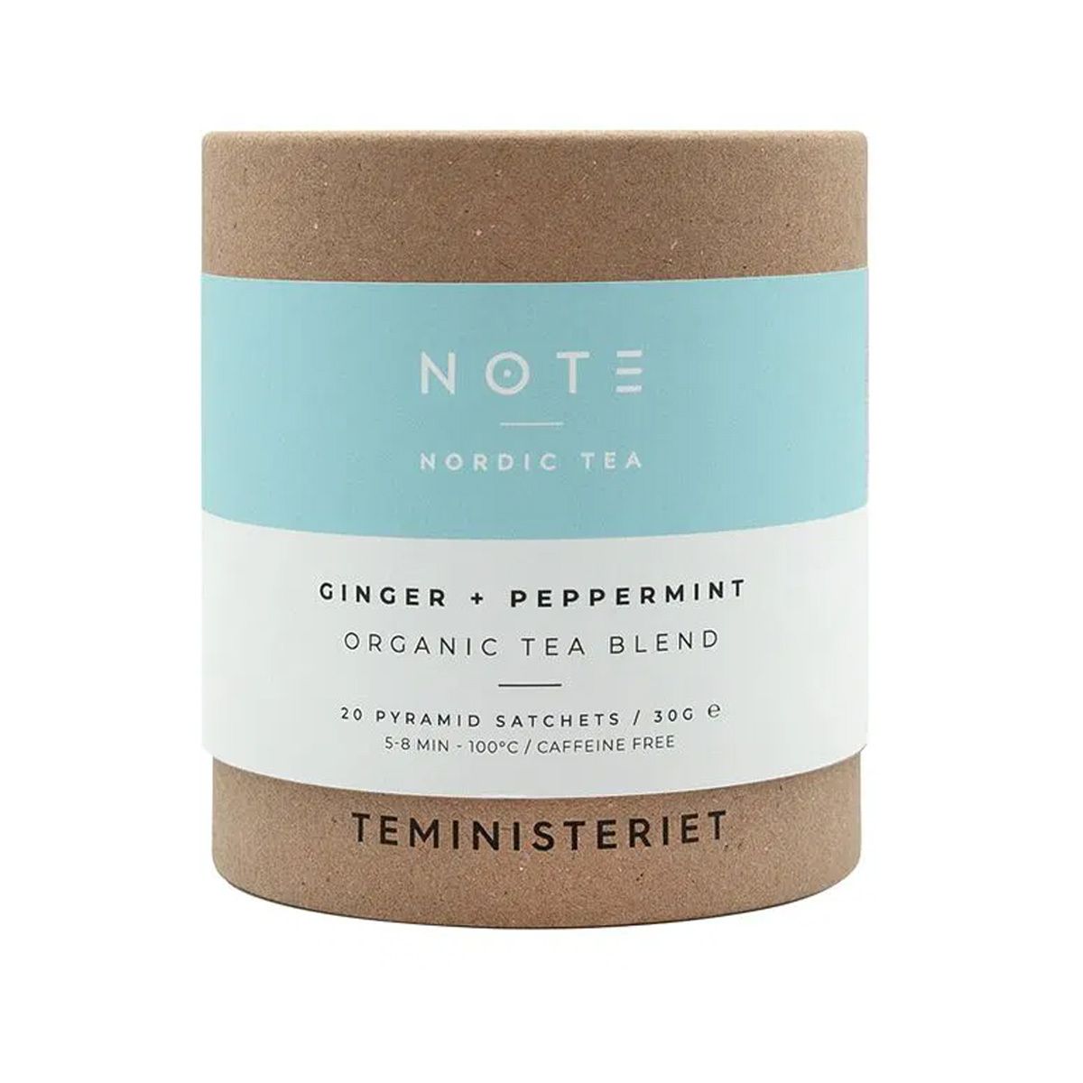 Ginger Notes Køb Teministeriet Note Ginger Peppermint billigt hos Med24.dk