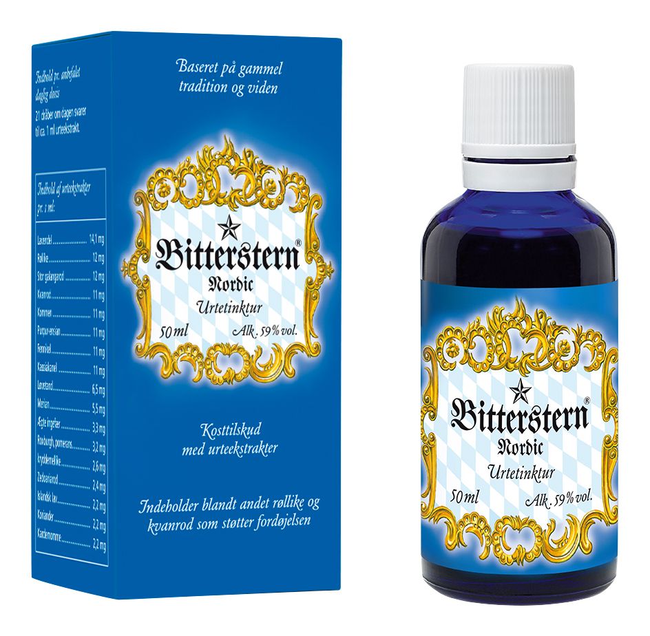Bitterstern - 50 ml.
