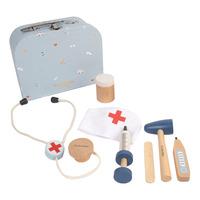 Filibabba Legekuffert - Doktorsæt i træ - 1 stk.