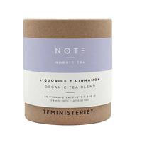 Teministeriet Note Liquorice Cinnamon Ø - 20 breve