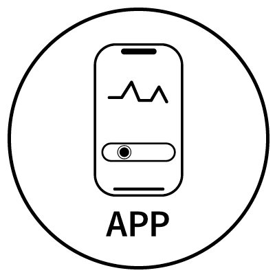 App styret