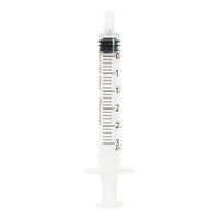 Terumo sprøjte 3 ml Luer centrisk steril - 100 stk.