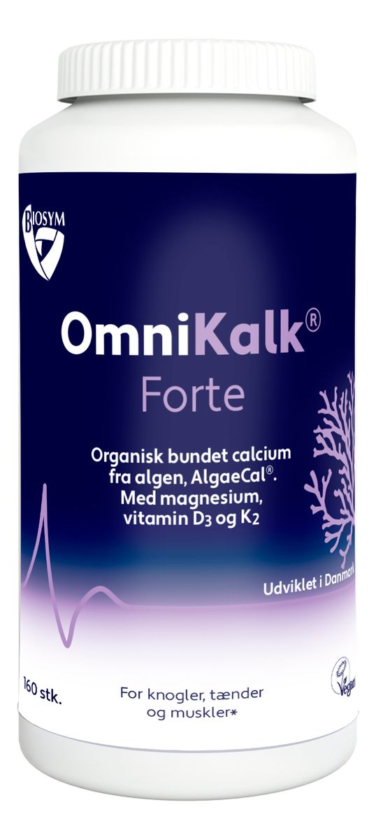 OmniKalk Forte - 160 kaps.