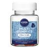 Livol Vitamin Gummies, Frugt - 45 stk.