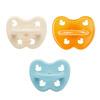 Hevea sut, Trial Trio-Pack, Newborn 0+ mdr, Natural, Milky White & Baby Blue - 3 stk.