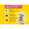 AdTab tyggetabletter til hund, 2,5-5,5 kg (112 mg) - 3 tabl.