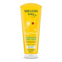 Weleda Calendula Shampoo & Body Wash - 200 ml
