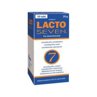 Lacto Seven 50 tabl.(Udløb 31/3-26) - Gratis gave
