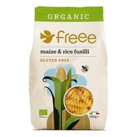 Doves Farm Pasta Brun Ris Fusilliskruer Glutenfri Ø - 500 g.