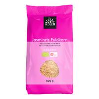 Urtekram Food Jasmin Ris Brune Ø - 500 g.