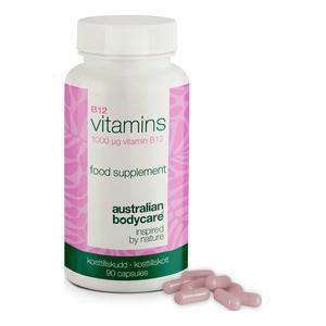 Australian Bodycare B12 Vitamins - 90 stk.