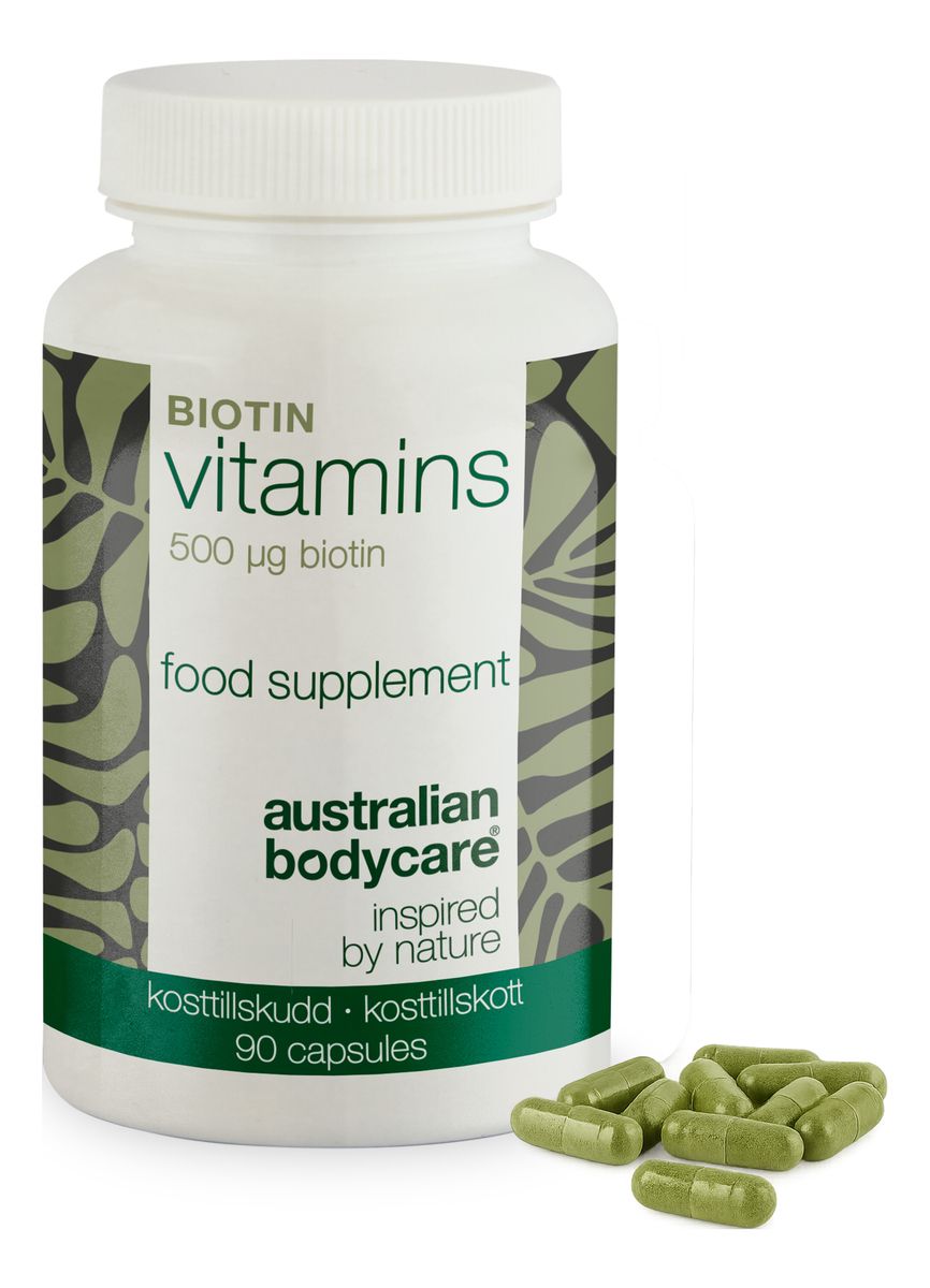 Australian Bodycare Biotin - 90 stk.