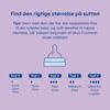 MAM Easy Start Anti-Colic Sutteflaske 260 ml - Blå