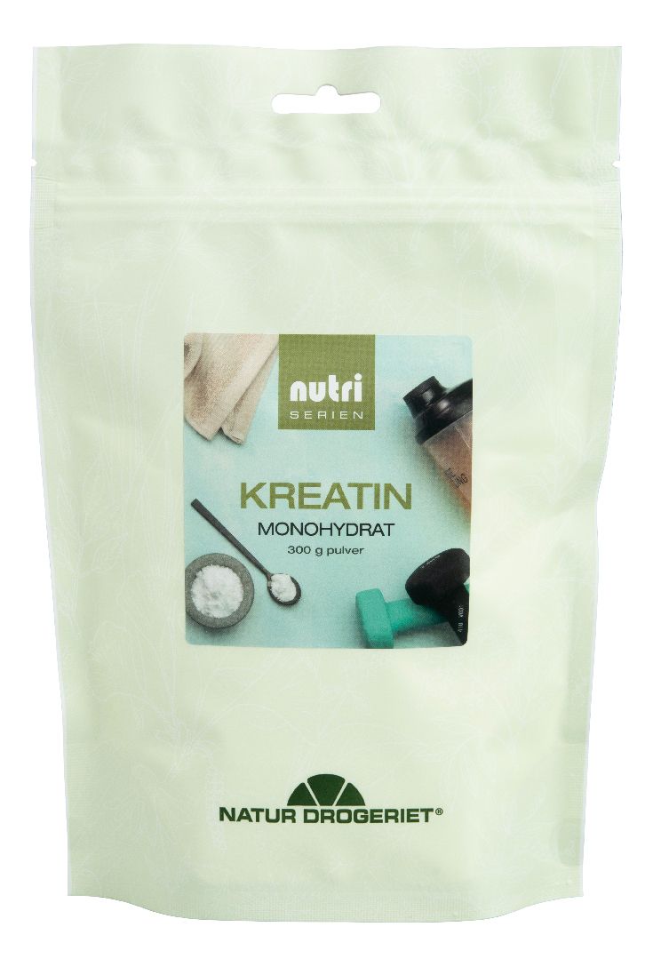 Natur-Drogeriet Kreatin pulver - 300 g.