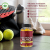 VitaYummy Electrolyte Balance Salted Lemon - 60 stk.
