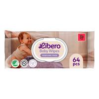 Libero Vådservietter - 64 stk.