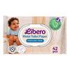 Libero Fugtigt Toiletpapir - 42 stk.