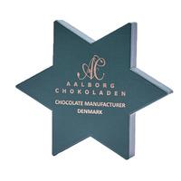 Aalborg Chokoladen Julestjerne gaveæske - 70 g.