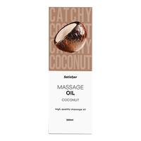 Satisfyer massageolie, Coconut - 250 ml.