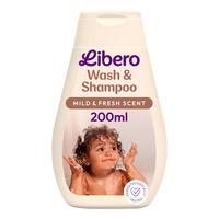 Libero Wash/Shampoo - 200 ml.