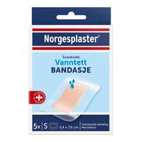 Norgesplaster Scankvikk Vandtæt Bandage - 5 stk.