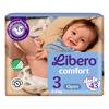Libero Comfort 3 Åben Ble 5-8 kg - 43 stk.