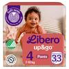 Libero Up&Go 4 Bukseble  7-10 kg - 33 stk.